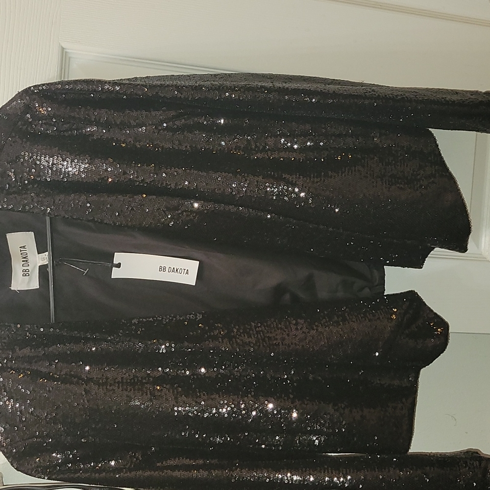 Sequin jacket